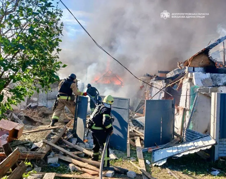Russia's morning attack on Pavlohrad claimed the life of an 8-year-old girl