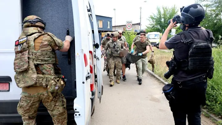 Кількість жертв ударів рф по Краматорську зросла до трьох, поранених - до шести