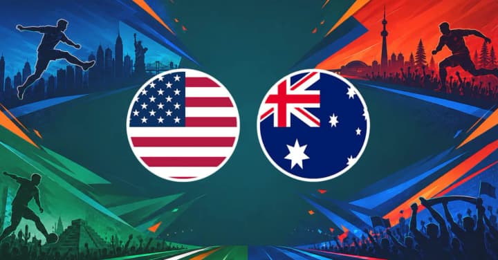 США перемогли Австралію та достроково вийшли до 1/16 фіналу ЧС-2026, арбітру знадобилася медична допомога