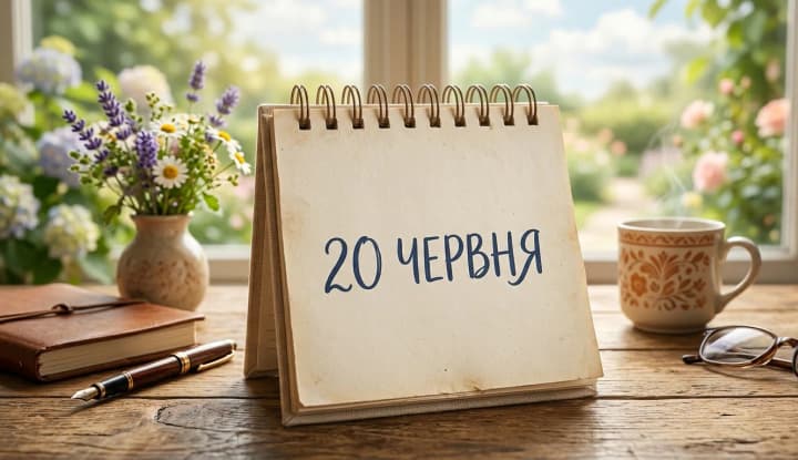 Що святкують 20 червня в Україні та світі