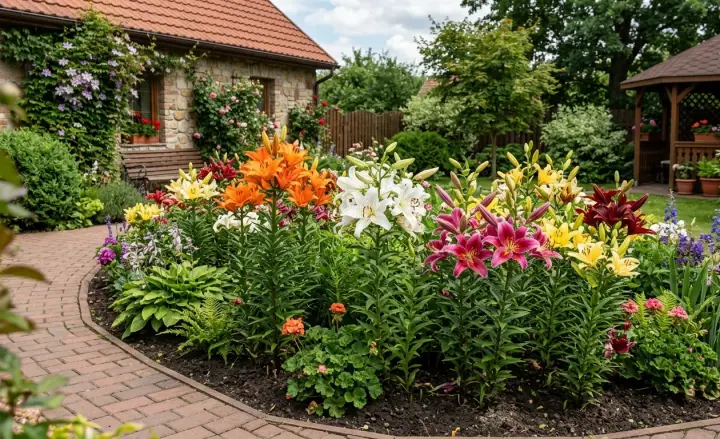 Lilies in the flowerbed: when to plant, how to fertilize, and how to protect from pests