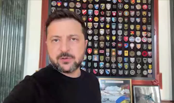 Zelenskyy stated that the offer of a personal meeting with Putin remains valid