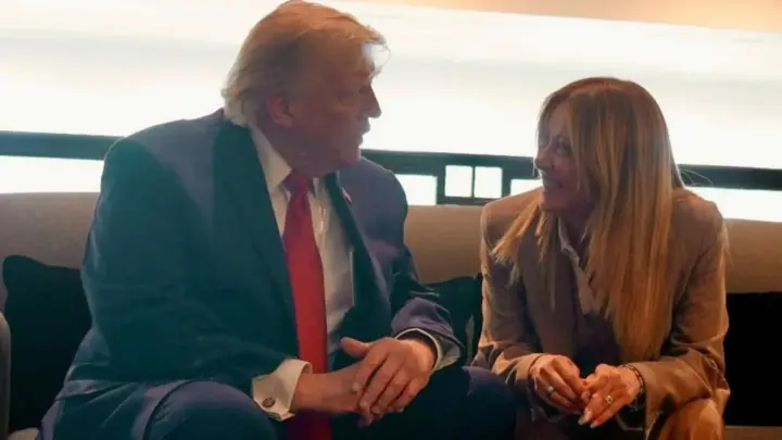 Meloni advised Trump to focus on maintaining his own popularity