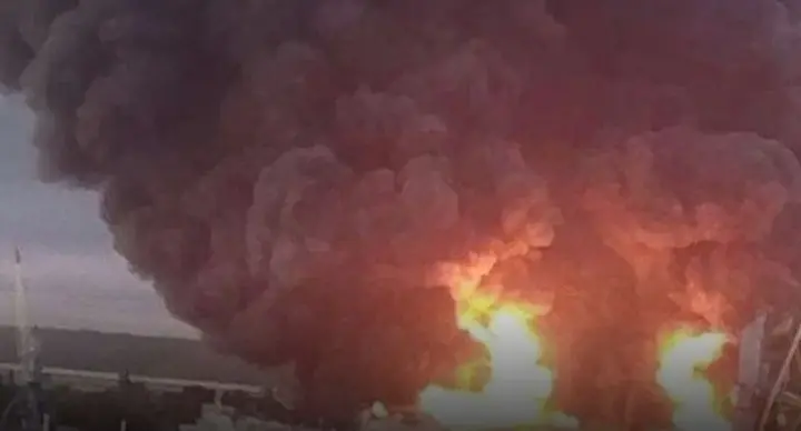 General Staff confirmed the strike on the Tyumen oil refinery, the terminal in Kerch, and the port "Kavkaz"