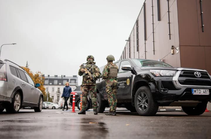 Американські військові навчали литовських стрільців за методикою, яку використовують для бійців ЗСУ