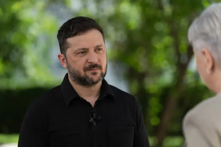 Zelenskyy stated that Ukraine will determine Europe's representative in negotiations with the Russian Federation
