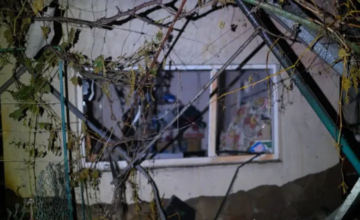 Russians attacked Zaporizhzhia with drones, a man was injured