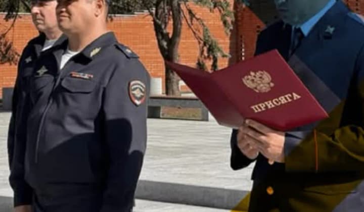Нові кадри для репресій: колаборанти з "МВС днр" прийняли присягу та отримали завдання придушити спротив - ЦНС