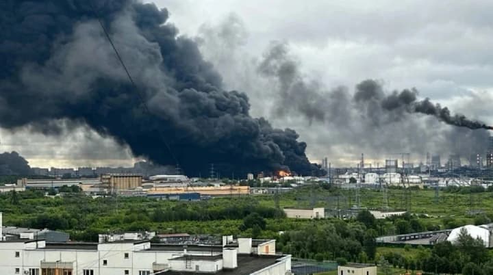 Over 50 drones attacked Moscow on the night of June 22