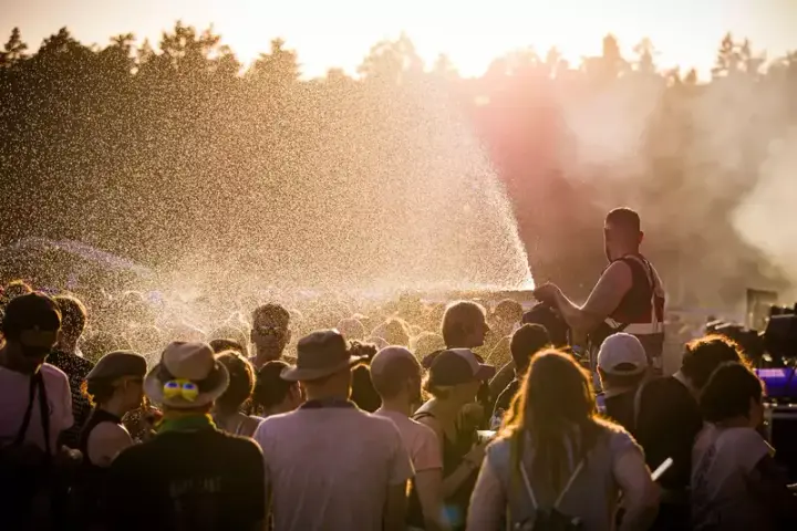 На фестивале Hurricane Festival в Германии умерла женщина
