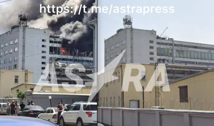 Explosions reported in Voronezh, semiconductor device plant under attack