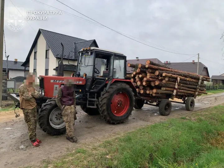 Незаконна рубка 13 тисяч дерев спричинила до чверті мільярда збитків, є 29 підозрюваних - Генпрокурор