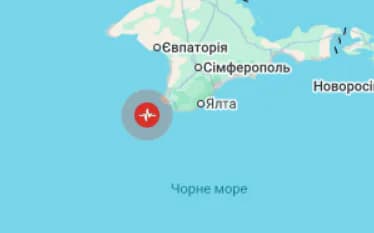 У Крыма за сутки зафиксировали 19 землетрясений, самое мощное – магнитудой 4,5