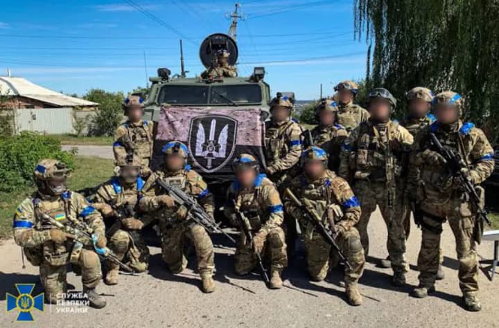 Центр спецоперацій «Альфа» СБУ відзначає 32 річницю з дня створення підрозділу