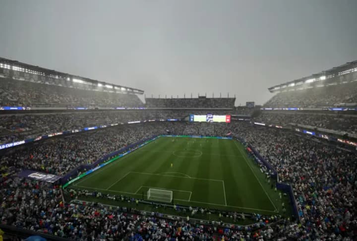 France vs. Iraq match at the 2026 World Cup interrupted for the first time due to bad weather