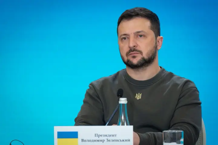 "На всі наші пропозиції ми не отримали від росіян жодної чіткої відповіді" - Зеленський після чергового ракетного удару рф