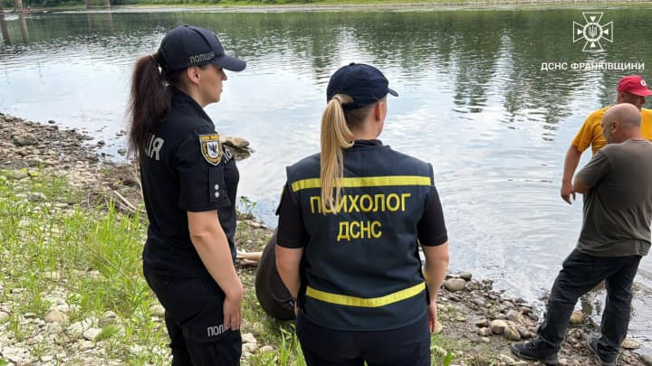 На Івано-Франківщині виявили у річці тіло 13-річного хлопця, який зник напередодні