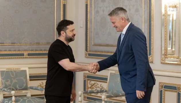 Ukraine submitted an updated membership application to the OECD - Zelenskyy