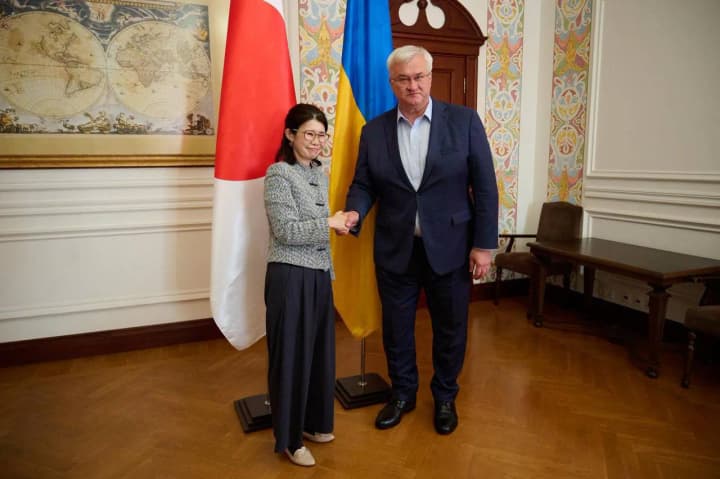 Україна та Японія обговорили ризики співпраці рф і КНДР і питання енергетичної підтримки