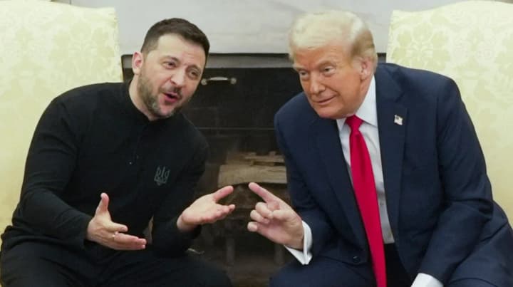 Trump was impressed by Ukrainian strikes deep into Russia and agreed to new sanctions – FT