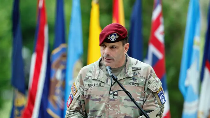 Commander of the US Army in Europe and Africa leaves post after 18 months of work - The Atlantic