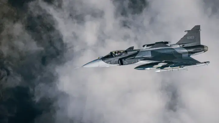 Saab signed an agreement with Ukraine for the supply of 16 Gripen fighters worth $2.54 billion