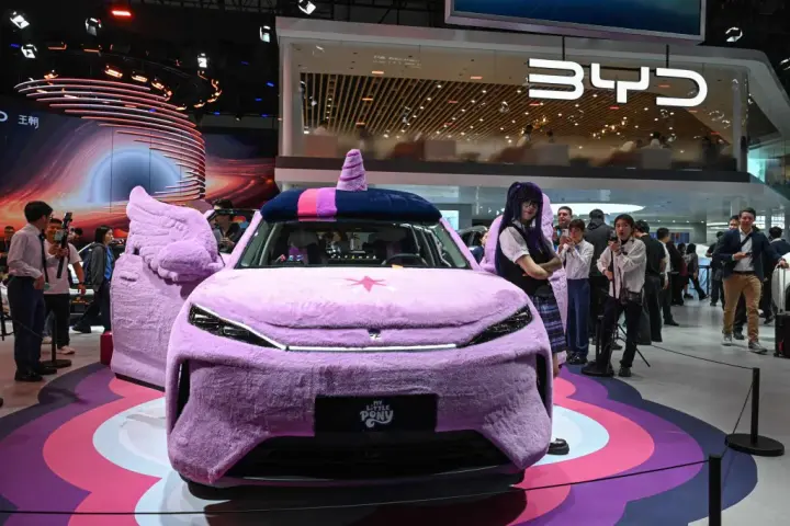 Китайська компанія BYD близька до придбання автомобільного заводу в Європі