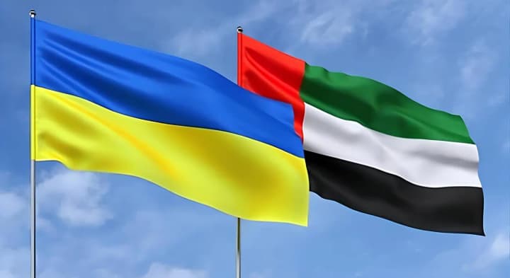 Україна та ОАЕ запускають зону вільної торгівлі