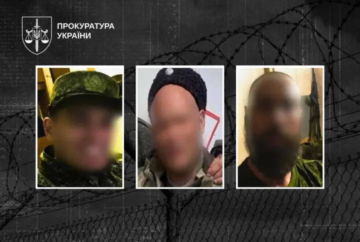 In the case of the murder of forensic expert Zdebskyi and a civilian in Izium, three occupiers were sentenced