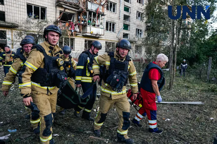 Нічна атака рф на Київ: 11 загиблих, 56 постраждалих, є зниклі безвісти