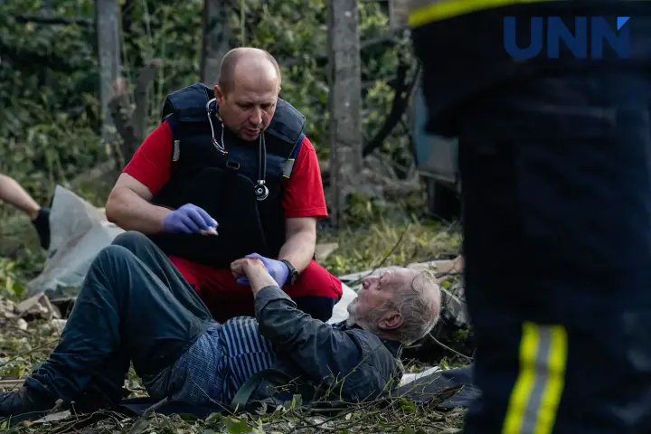 Кількість постраждалих через ворожий удар у Києві зросла до 86
