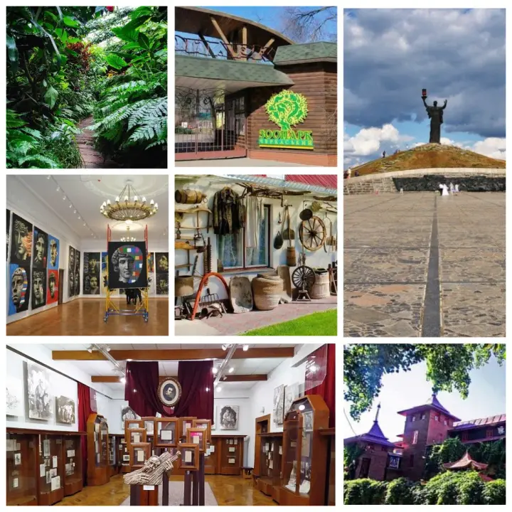 The most interesting locations in Cherkasy for a short trip