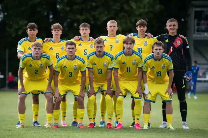 Євро-2026 (U-19): збірна України обіграла Сербію та гарантувала участь у півфіналі турніру