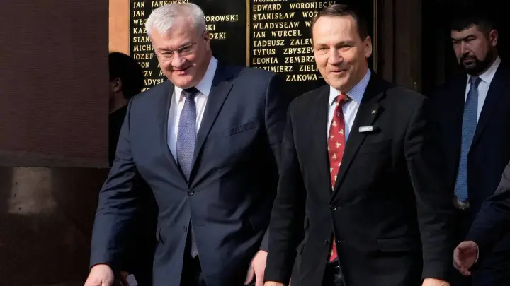 Heads of the Ministry of Foreign Affairs of Ukraine and Poland will meet in Warsaw amid tensions - media