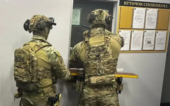 National Police conducts large-scale searches in a network of illegal exchange offices