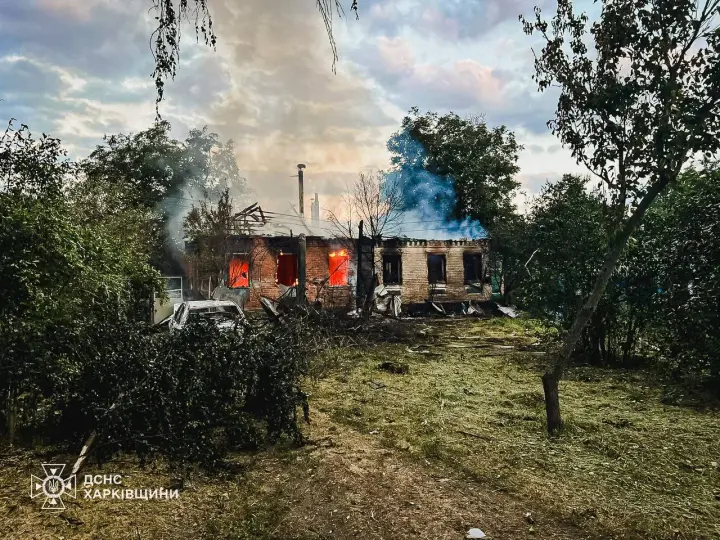 росія атакувала дроном Лозову - постраждали шестеро з однієї родини, серед них троє дітей