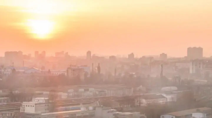 Ukrainian Hydrometeorological Center forecasts improvement in air quality in Kyiv after rains
