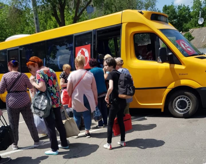 На Харківщині розширили зону евакуації цивільного населення