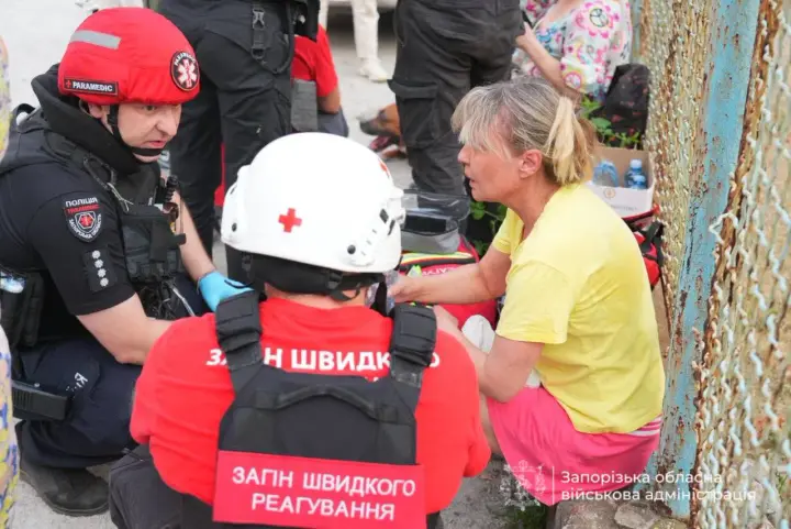 The number of victims of the russian attack on Zaporizhzhia has increased to 21