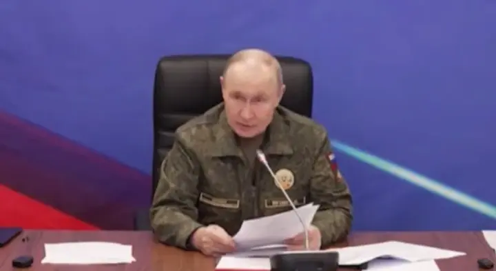 Putin called for continued massive strikes on "military targets of Ukraine"