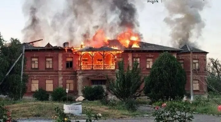 Атака на Запоріжжя: восьмеро поранених, серед них двоє дітей