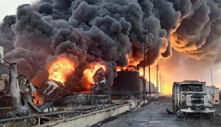 Ukrainian attacks have disabled 42.74% of russian oil refining capacity