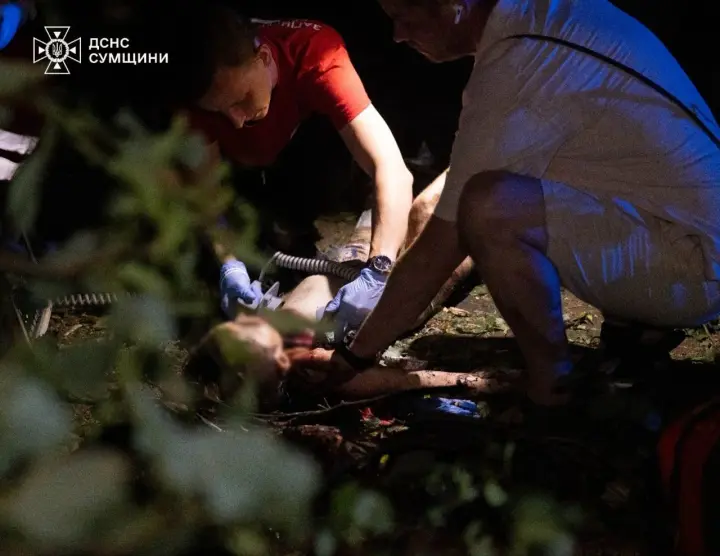 Sumy declares mourning for victims of Russian air bomb attack