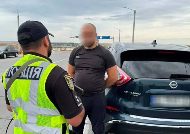 Police have located the driver of a crossover SUV suspected of involvement in a road accident in the Mykolaiv region that left 12 dead