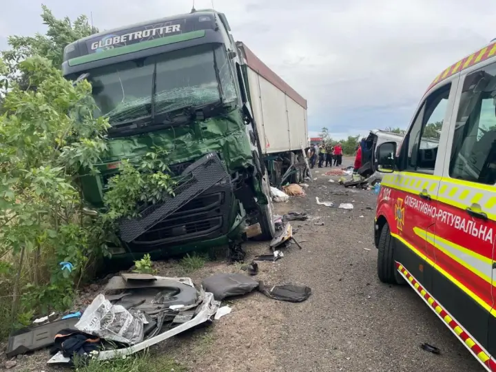 Major accident with 12 dead in Mykolaiv region: investigation launched