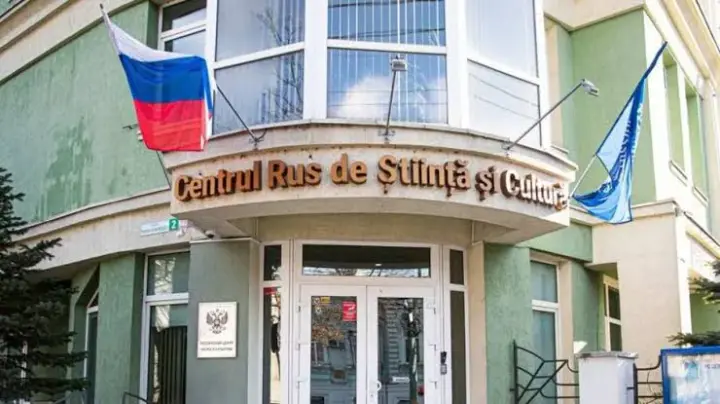 In Chisinau, the "Russian House" has ceased operations