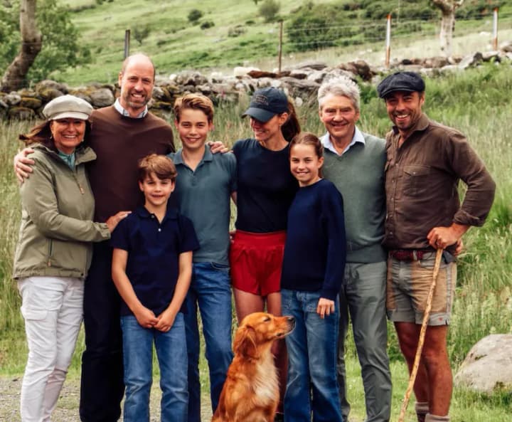 Princess of Wales shared family photos after exhausting mountain challenge