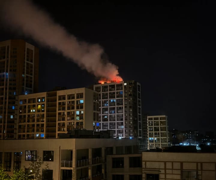 As a result of the russian attack on Kyiv region, three people were injured – RSA