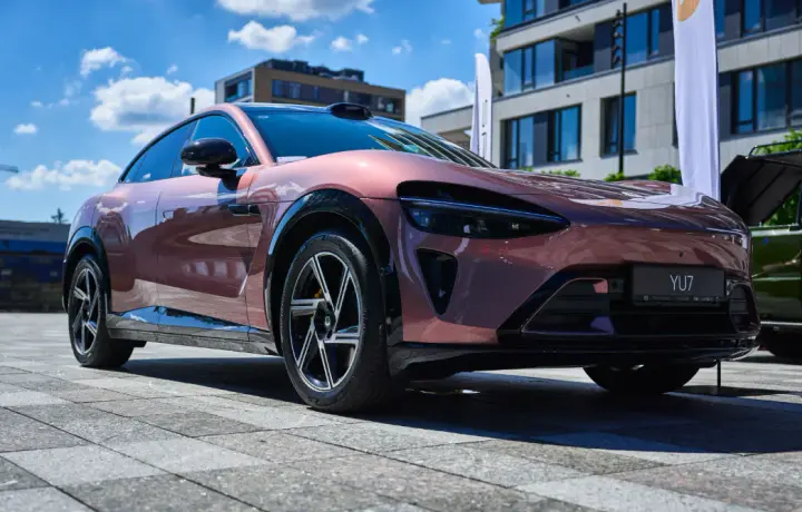 The share of electric vehicles on the Ukrainian market has halved in six months