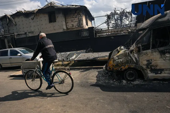 В результате российской атаки в Вишневом повреждено 13 гектаров жилой застройки - Свириденко